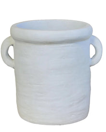  White Terra Ear Pot