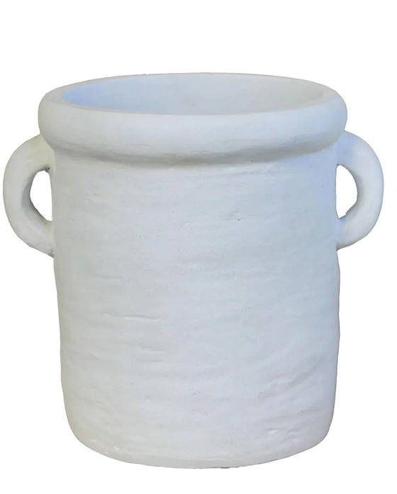 White Terra Ear Pot