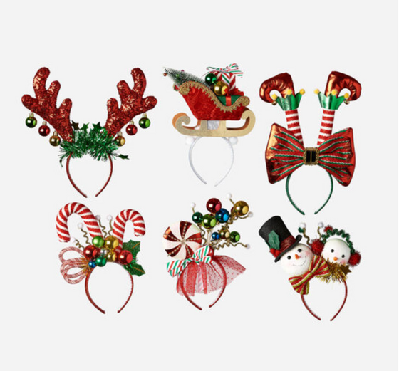 Assorted Christmas Headbands