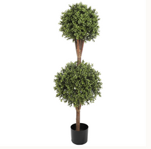  UV Boxwood 48" Topiary