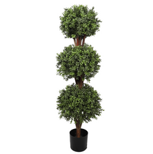  UV Triple Boxwood 48" Topiary