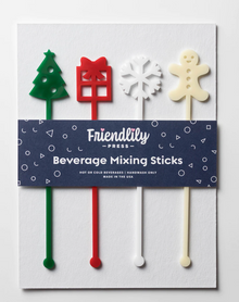  Christmas Drink Stirrers