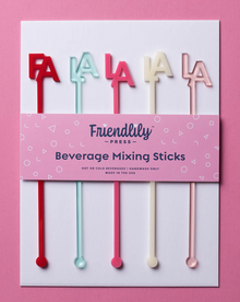  Fa La La La La Drink Stirrers