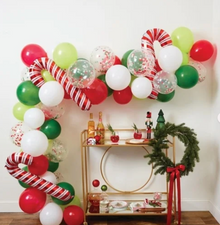  Candy Cane Balloon Kit