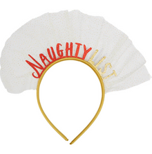  Naughty Or Nice Headband