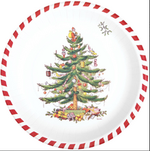  Candy Cane Christmas Tree Dinner Plate