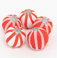  Peppermint Candy Surprise Balls