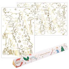  Christmas Coloring Posters