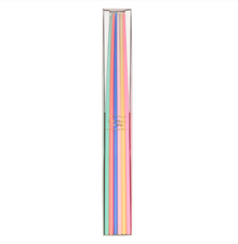  Rainbow Mixed Tall Taper Candles