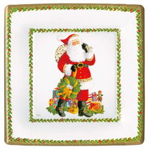  Jolly St. Nick Dinner Plate