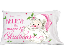  Believe In The Magic Of Christmas Standard Pillowcase