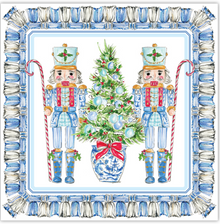  Chinoiserie Nutcracker Square Placemat