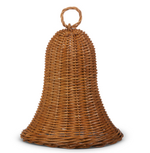  Natural Wicker Bell 11"