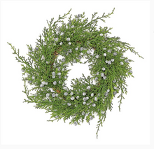  Seeding Juniper Wreath 4.5"