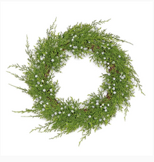  Seeding Juniper Wreath 6.5"