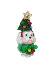  Festive Pup Ornament