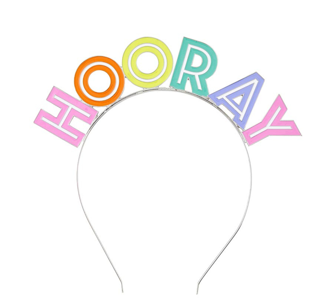 Rainbow Hooray Headband – Wildflowers