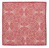 Red & White Printed Napkins, Set of 4