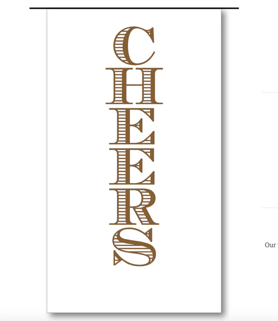 Chocolate Cheers Wine Bag