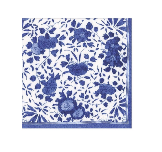 Delft Blue Cocktail Napkin