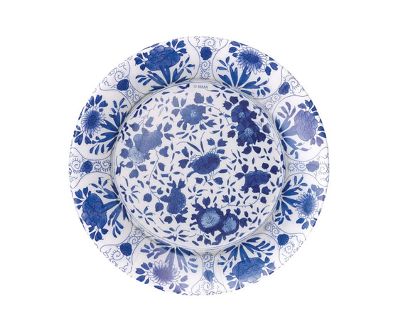 Delft Blue Dessert Plates