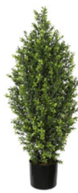  UV Boxwood Shrub 48" Topiary