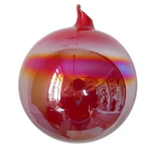  Classic Red Pearl Glass 120MM