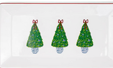  Rectangle Christmas Tree Platter