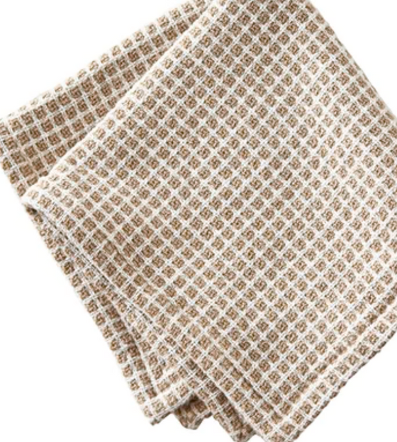 Textured Check Dishcloths Set of 2