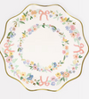 Elegant Floral Side Plates