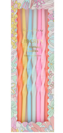  Liberty Rainbow Garden Candles