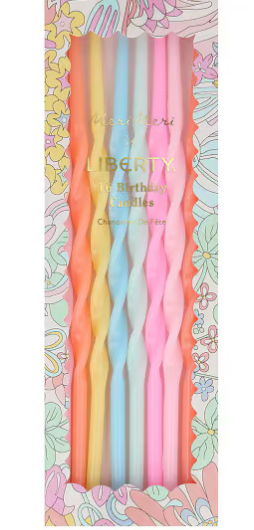 Liberty Rainbow Garden Candles