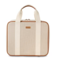  Tropea Ivory Martha Large Briefcase