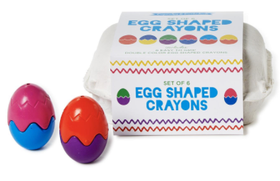 Egg Shaped Crayons