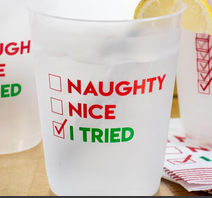 Christmas Party Cups