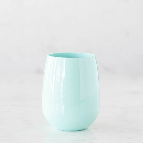 Stemless Wine Glasses 3 Colors