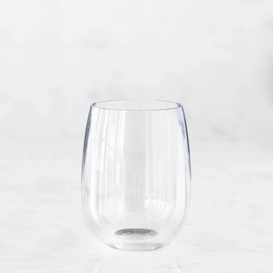 Stemless Wine Glasses 3 Colors