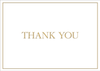 Thank You Note Cards