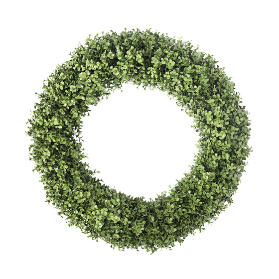 24" Boxwood Wreath UV