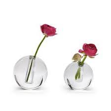 Perfect Circle Bud Vase