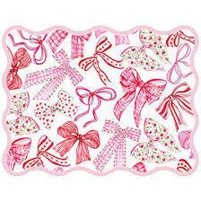 Valentine Bow Placemat