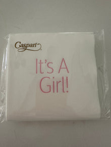  It's a Girl! Cocktail Napkins