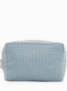 Woven Cosmetic Bag - Medium