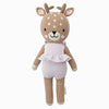 Violet the Fawn Hand Knit Doll