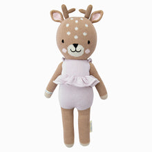  Violet the Fawn Hand Knit Doll