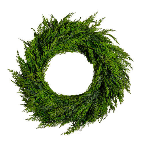 Cedar Wreath