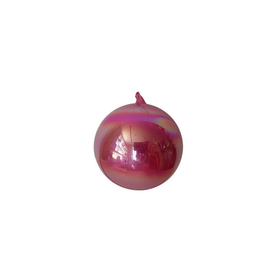 Rose Pearl Glass Ornament 120MM