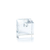 Crystal Glass Taper Holder