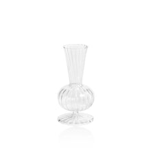  Majorelle Optic Vase 5.75"