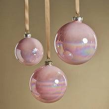  Pink Luster Ornament